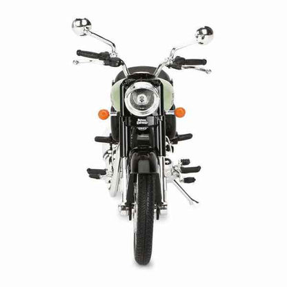 Royal Enfield Gears Classic 350 Signals Scale Model 1:12 Redditch Green