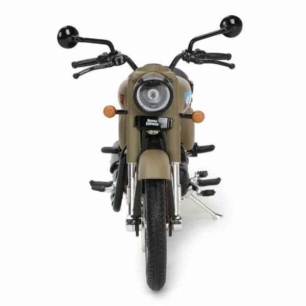 Royal Enfield Gears Classic 350 Signals Scale Model 1:12 Sandstorm