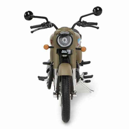 Royal Enfield Gears Classic 350 Signals Scale Model 1:12 Sandstorm