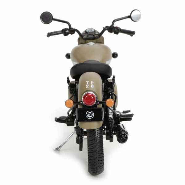 Royal Enfield Gears Classic 350 Signals Scale Model 1:12 Sandstorm