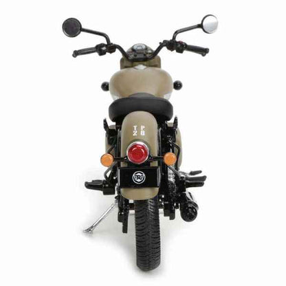 Royal Enfield Gears Classic 350 Signals Scale Model 1:12 Sandstorm