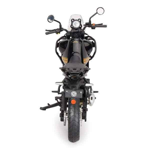 Royal Enfield Gears New Himalayan 450 Scale Model 1:12 Black