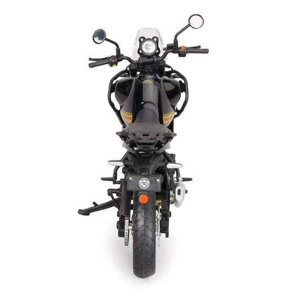Royal Enfield Gears New Himalayan 450 Scale Model 1:12 Black