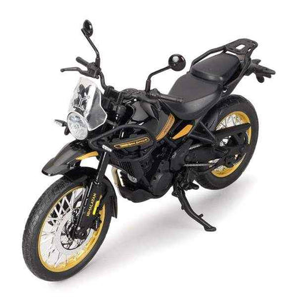 Royal Enfield Gears New Himalayan 450 Scale Model 1:12 Black