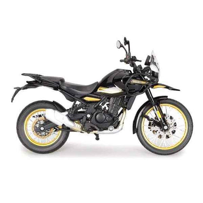 Royal Enfield Gears New Himalayan 450 Scale Model 1:12 Black