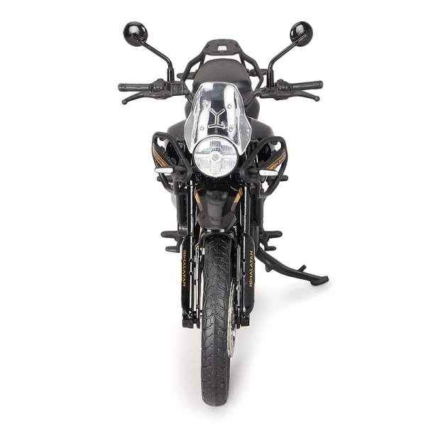Royal Enfield Gears New Himalayan 450 Scale Model 1:12 Black