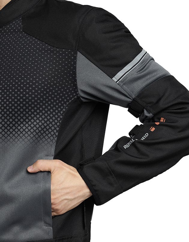 Royal Enfield High Street Eco CE L2 Riding Jacket (Black)