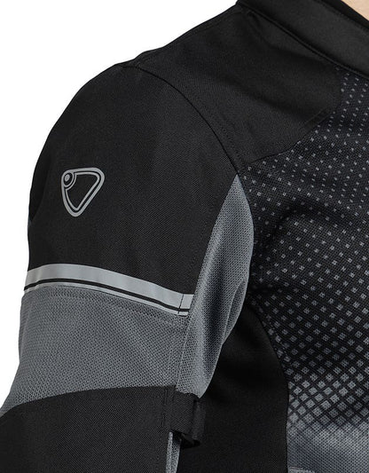 Royal Enfield High Street Eco CE L2 Riding Jacket (Black)