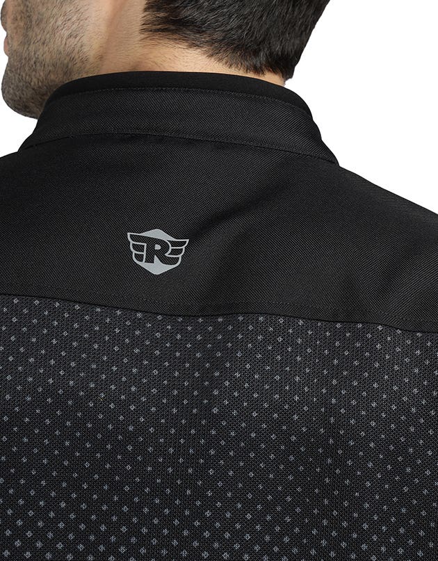 Royal Enfield High Street Eco CE L2 Riding Jacket (Black)