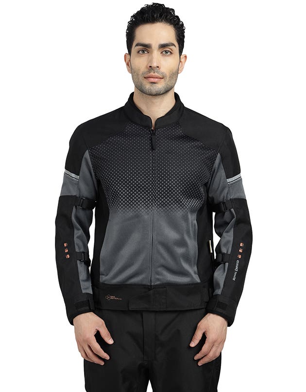Royal Enfield High Street Eco CE L2 Riding Jacket (Black)