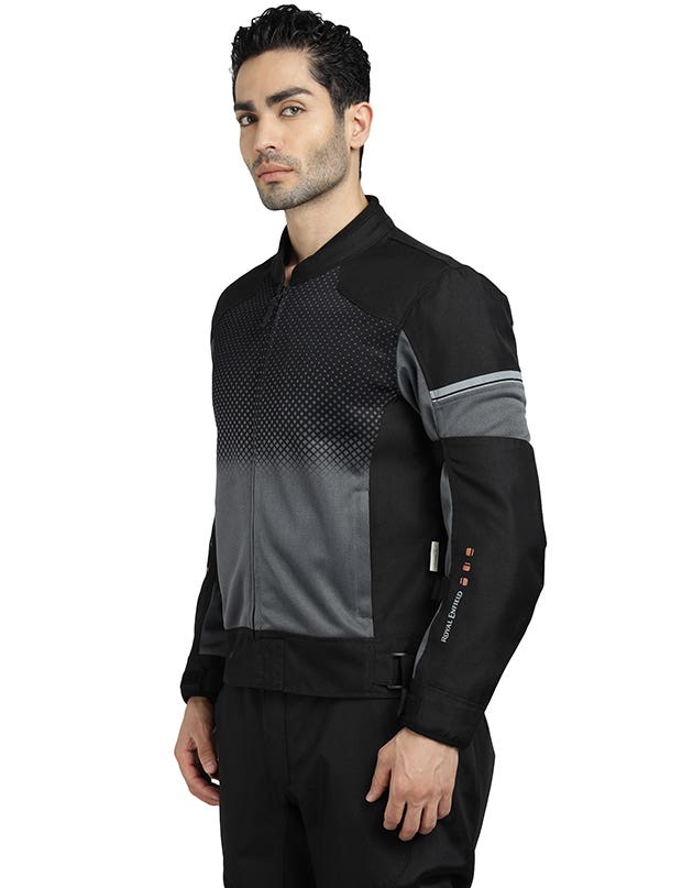 Royal Enfield High Street Eco CE L2 Riding Jacket (Black)