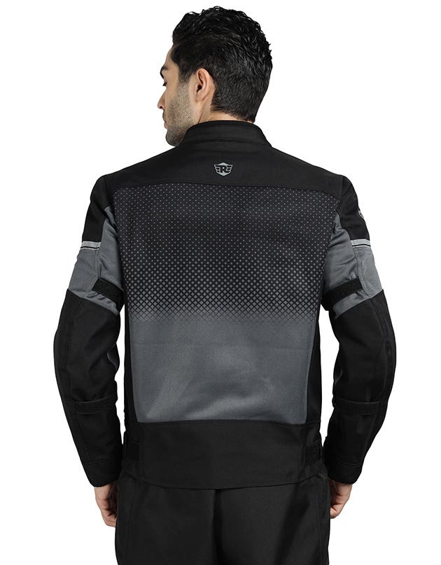 Royal Enfield High Street Eco CE L2 Riding Jacket (Black)