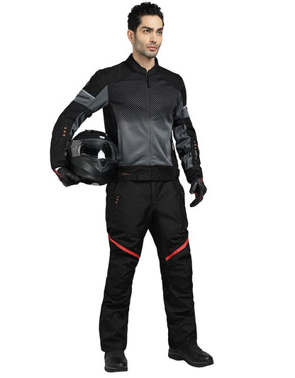 Royal Enfield High Street Eco CE L2 Riding Jacket (Black)