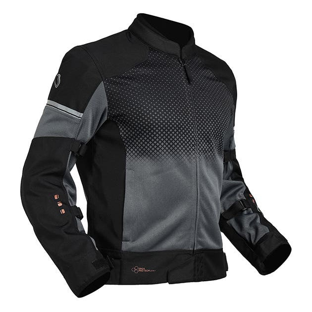 Royal Enfield High Street Eco CE L2 Riding Jacket (Black)