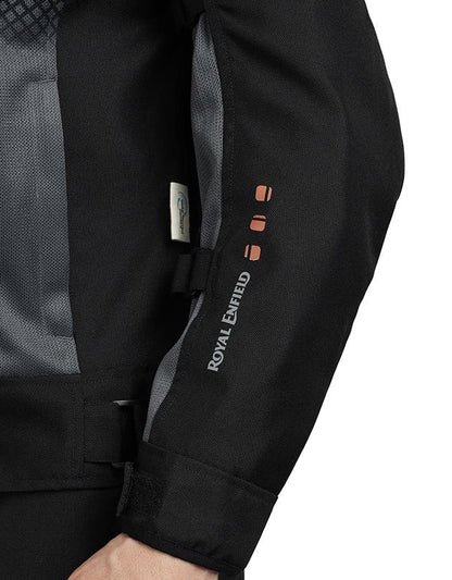 Royal Enfield High Street Eco CE L2 Riding Jacket (Black)
