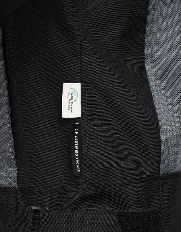 Royal Enfield High Street Eco CE L2 Riding Jacket (Black)