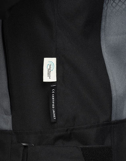 Royal Enfield High Street Eco CE L2 Riding Jacket (Black)