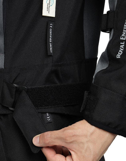 Royal Enfield High Street Eco CE L2 Riding Jacket (Black)
