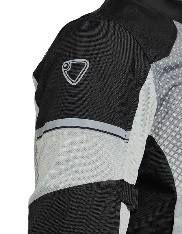Royal Enfield High Street Eco CE L2 Riding Jacket (Light Grey)