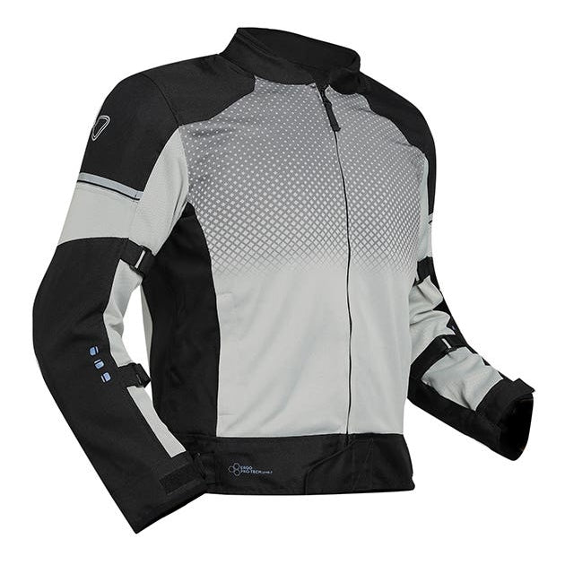 Royal Enfield High Street Eco CE L2 Riding Jacket (Light Grey)