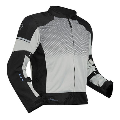 Royal Enfield High Street Eco CE L2 Riding Jacket (Light Grey)
