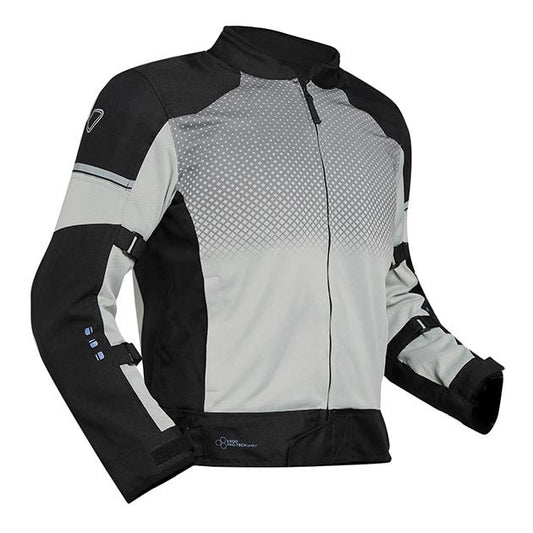 Royal Enfield High Street Eco CE L2 Riding Jacket (Light Grey)