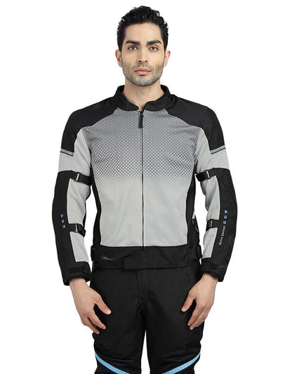 Royal Enfield High Street Eco CE L2 Riding Jacket (Light Grey)