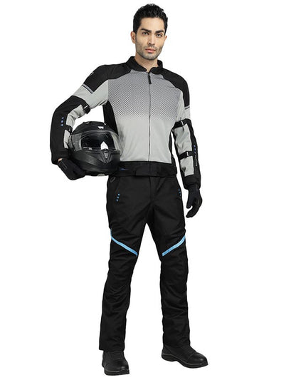 Royal Enfield High Street Eco CE L2 Riding Jacket (Light Grey)