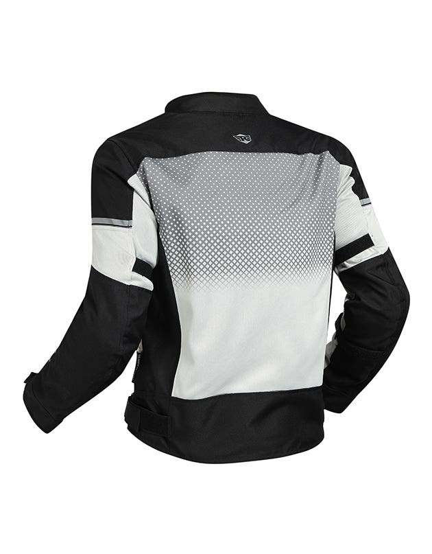 Royal Enfield High Street Eco CE L2 Riding Jacket (Light Grey)