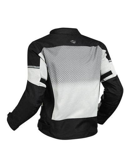Royal Enfield High Street Eco CE L2 Riding Jacket (Light Grey)