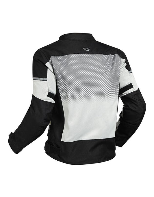 Royal Enfield High Street Eco CE L2 Riding Jacket (Light Grey)