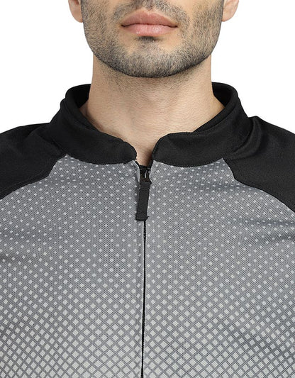 Royal Enfield High Street Eco CE L2 Riding Jacket (Light Grey)