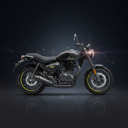 Royal Enfield Hunter 350 Scale Model (Graphite Grey) - RLCSMO260002