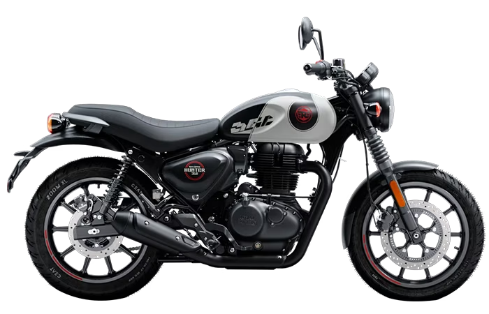 Royal Enfield Hunter 350 Scale Model (Tokyo Black) - RLCSMO260003