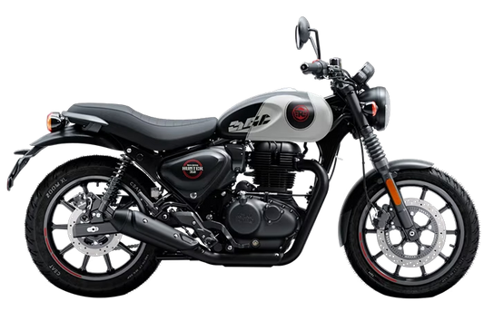 Royal Enfield Hunter 350 Scale Model (Tokyo Black) - RLCSMO260003
