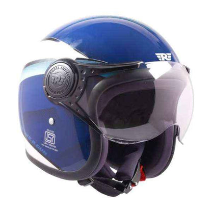 Royal Enfield Jet Open Face Sonic Helmet Blue