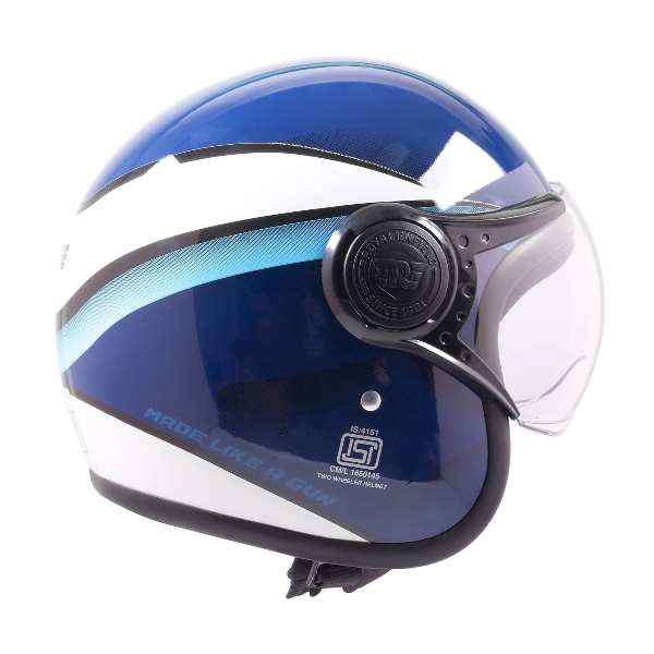 Royal Enfield Jet Open Face Sonic Helmet Blue