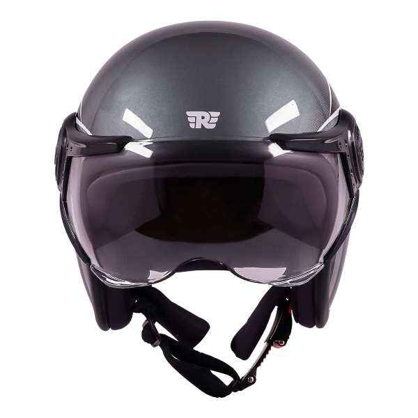 Royal Enfield Jet Open Face Sonic Helmet Grey