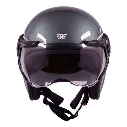 Royal Enfield Jet Open Face Sonic Helmet Grey