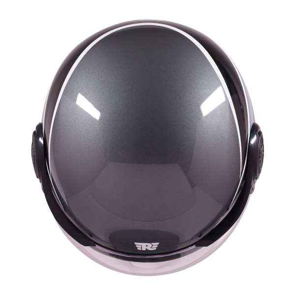 Royal Enfield Jet Open Face Sonic Helmet Grey