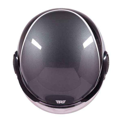 Royal Enfield Jet Open Face Sonic Helmet Grey