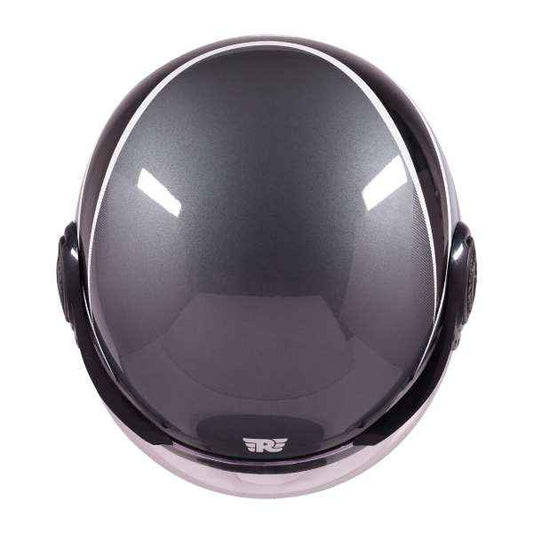 Royal Enfield Jet Open Face Sonic Helmet Grey