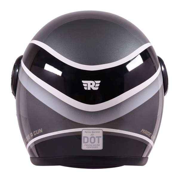 Royal Enfield Jet Open Face Sonic Helmet Grey