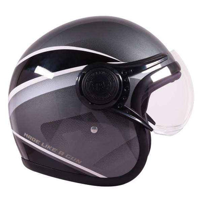 Royal Enfield Jet Open Face Sonic Helmet Grey