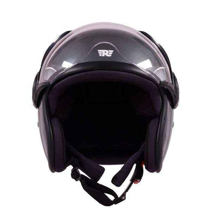 Royal Enfield Jet Open Face Sonic Helmet Grey