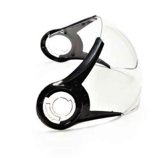 Royal Enfield Jet Visor Clear With Plastic Caps