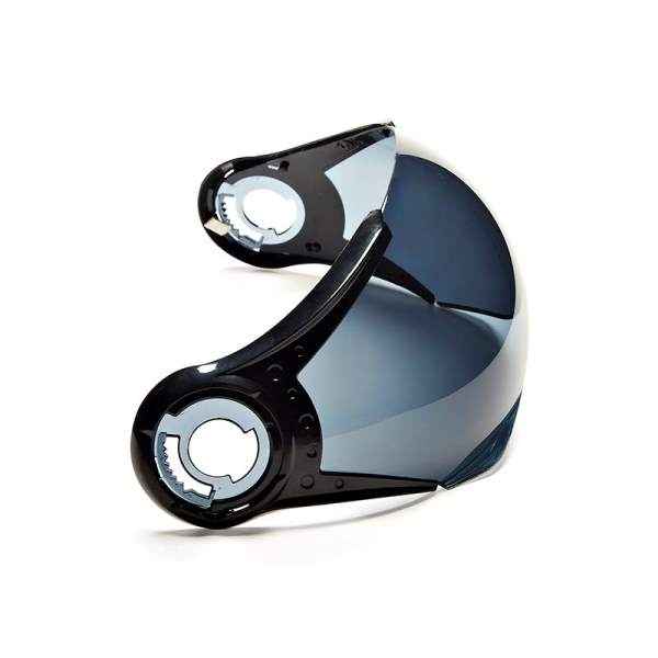 Royal Enfield Jet Visor Smoke Tinted With Plastic Caps