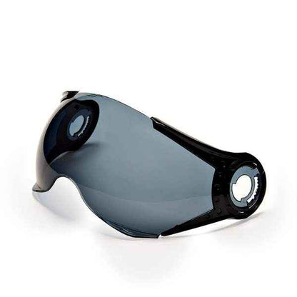 Royal Enfield Jet Visor Smoke Tinted With Plastic Caps