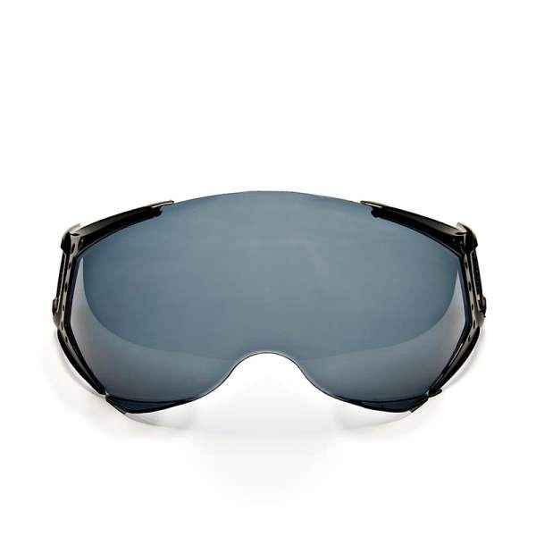 Royal Enfield Jet Visor Smoke Tinted With Plastic Caps