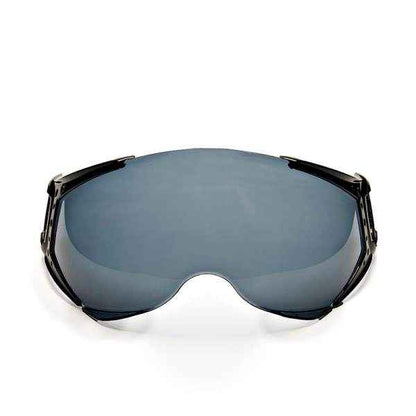 Royal Enfield Jet Visor Smoke Tinted With Plastic Caps